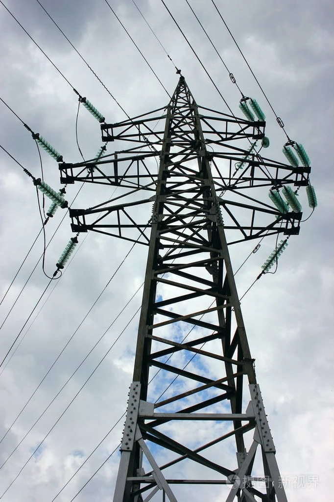 Large Electrical Transmission Tower Standing best